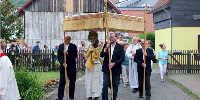 Fronleichnamsprozession