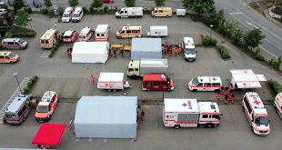 DRK-Einsatzzüge standen bereit