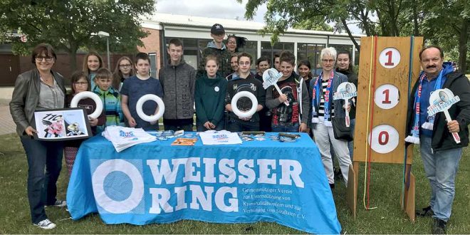 Schule ohne Rassismus - Schule mit Mut