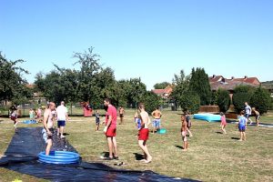 Zeltlager am Jugendzentrum Gielde