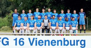 Der neue Kader der FG 16 Vienenburg