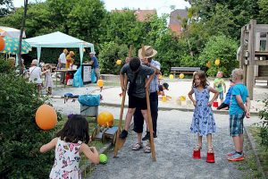 Basteln mit Vanessa und Luis