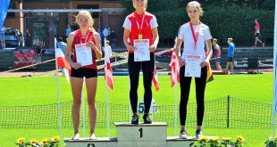 Silbermedaille Ackermann und Ahrens