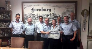 Monatsversammlung Feuerwehr Hornburg