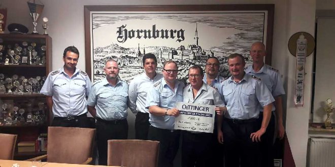 Monatsversammlung Feuerwehr Hornburg