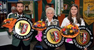 Landkreiskönigsschießen