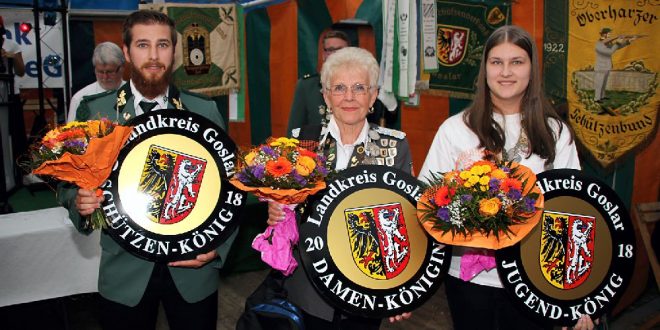 Landkreiskönigsschießen