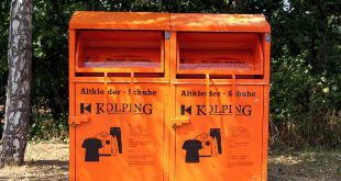 Altkleidercontainer
