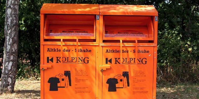 Altkleidercontainer