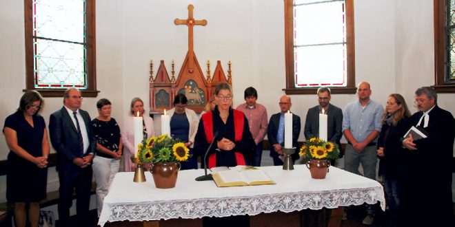 Empfangsgottesdienst