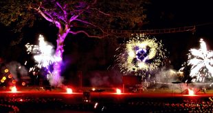 Höhenfeuerwerk