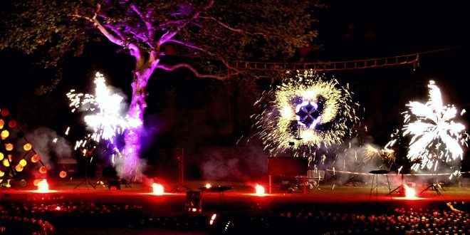 Höhenfeuerwerk