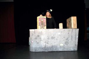 Isabella und das Geheimnis des Leuchtturms auf der Bühne.