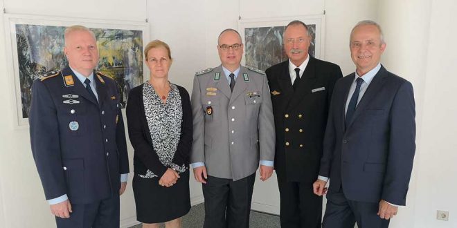 Leitungswechsel beim Kreisverbindungskommando der Bundeswehr im Landkreis Goslar Titel Web 660x330