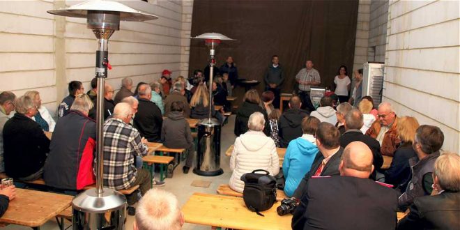 Richtfest Feuerwehrhaus