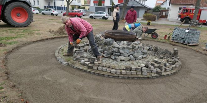 Sanierung Feuerstelle
