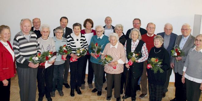 Seniorenweihnachtsfeier