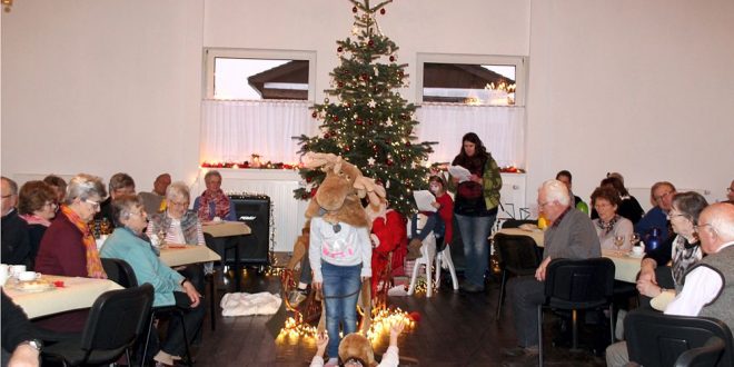Seniorenweihnachtsfeier