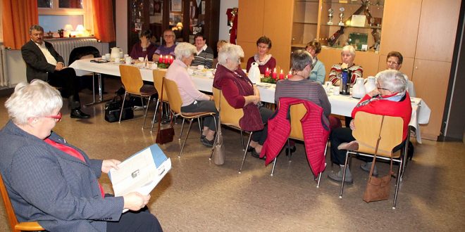 Seniorenweihnachtfeier