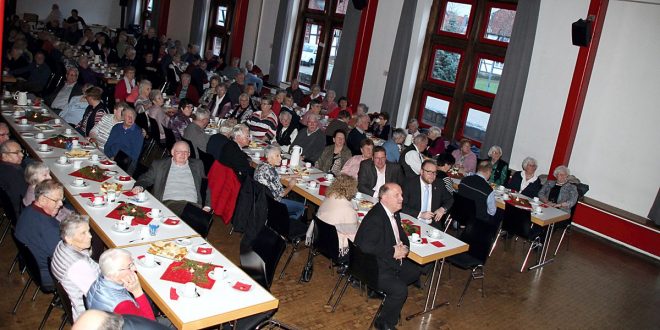 Seniorenweihnachtsfeier