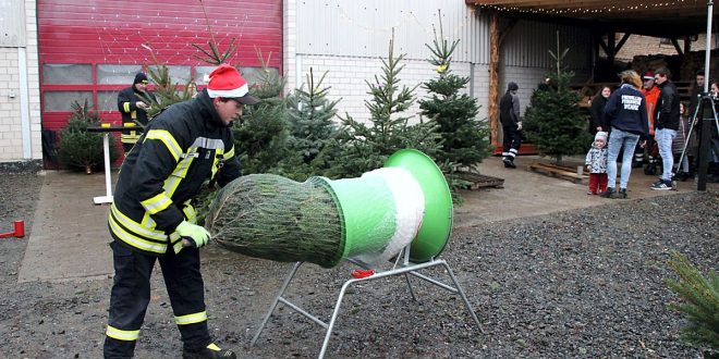 Weihnachtsbaumverkauf