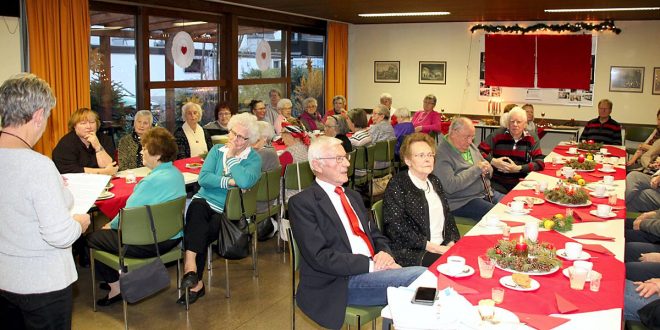 Ortsverein Weihnachtsfeier