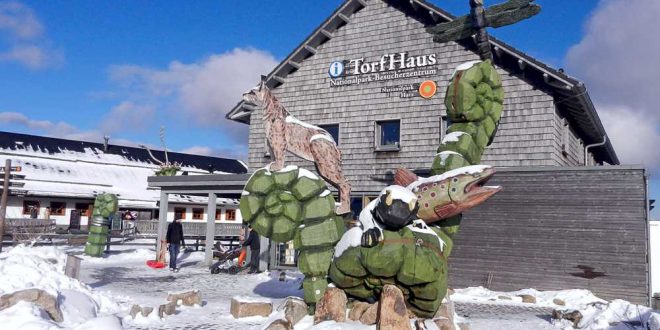 Nationalpark-Besucherzentrum TorfHaus