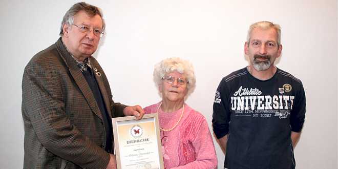 Rassekaninchenzüchter