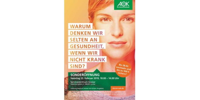 Sonderöffnung