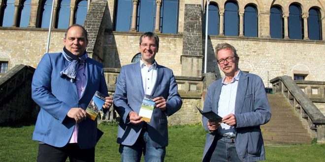 Die 50.000 Goslarer Bürgerinnen und Bürger können ab dem 1. Mai bis zum Jahresende bei freiem Eintritt ihre auswärtigen Gäste in die Kaiserpfalz begleiten.