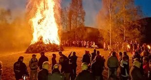 Osterfeuer