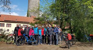 1. Radtour des Jahres