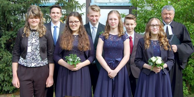 Konfirmation in Lengde