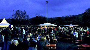 Über tausend Besucher kamen in den Sportpark