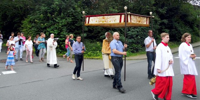 Fronleichnamsprozession