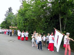 Fronleichnamsprozession