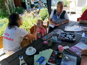 Web 02 Wohnheim Haus Hagenberg feierte Sommerfest 3 Hornburg 300x224