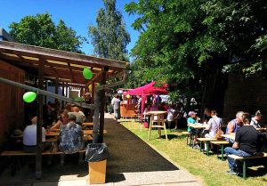 Web 05 Wohnheim Haus Hagenberg feierte Sommerfest 6 Hornburg 300x209