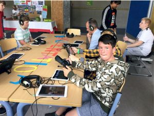 Web 12 Projekttage an der Werla Schule 300x226