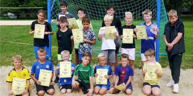 Beach-Soccer-Turnier