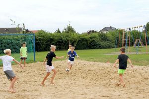 Beach-Soccer-Turnier