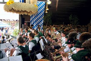 Alpengruß Buching auf dem Hoffest in Werlaburgdorf