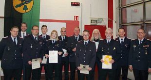 Jahreshauptversammlung der Freiwilligen Feuerwehr Hahnenklee-Bockswiese