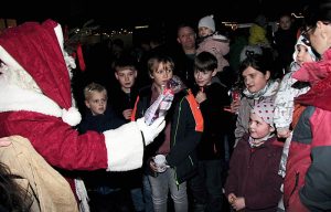 Weihnachtsmann besucht Sudmerberg