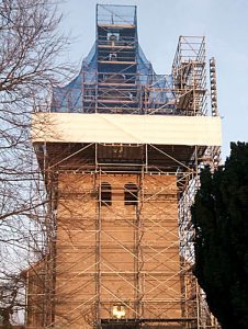 Kirchturm Lengde